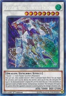 Crystal Wing Synchro Dragon [BLLR-EN062] Secret Rare