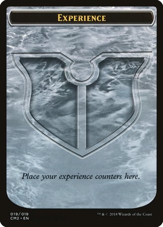 Experience Card [Commander Anthology Volume II Tokens]