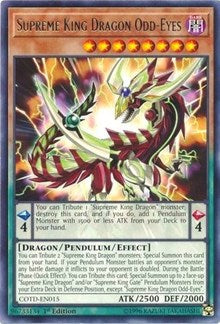 Supreme King Dragon Odd-Eyes [COTD-EN015] Rare