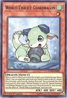 World Chalice Guardragon [COTD-EN021] Ultra Rare