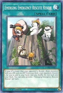 Emerging Emergency Rescute Rescue [COTD-EN061] Common