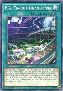 F.A. Circuit Grand Prix [COTD-EN088] Common