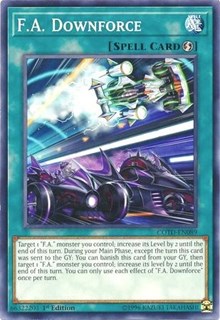 F.A. Downforce [COTD-EN089] Common
