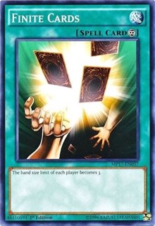Finite Cards [MP17-EN037] Common