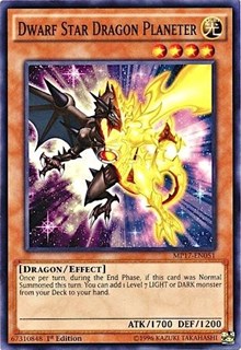 Dwarf Star Dragon Planeter [MP17-EN051] Common