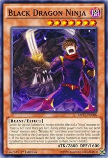 Black Dragon Ninja [MP17-EN086] Common