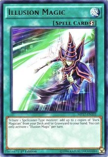Illusion Magic [MP17-EN101] Rare