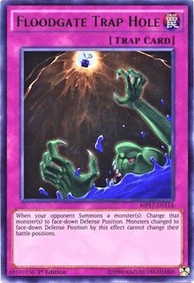 Floodgate Trap Hole [MP17-EN114] Ultra Rare