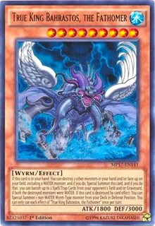 True King Bahrastos, the Fathomer [MP17-EN141] Ultra Rare