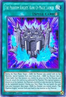 The Phantom Knights' Rank-Up-Magic Launch [MP17-EN152] Super Rare