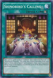 Shinobird's Calling [MP17-EN213] Common