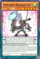 Symphonic Warrior Miccs [MP17-EN238] Common
