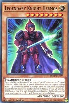 Legendary Knight Hermos [LEDD-ENA09] Common
