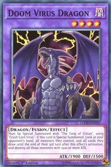 Doom Virus Dragon [LEDD-ENA37] Common