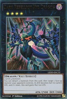 Dark Rebellion Xyz Dragon [LEDD-ENC32] Ultra Rare