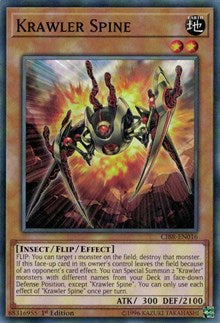 Krawler Spine [CIBR-EN016] Common