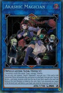 Akashic Magician [CIBR-EN051] Secret Rare