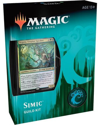 Ravnica Allegiance - Guild Kit (Simic)