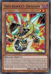 Shelrokket Dragon [EXFO-EN007] Rare