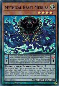 Mythical Beast Medusa [EXFO-EN024] Super Rare