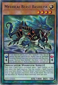 Mythical Beast Bashilisk [EXFO-EN025] Rare