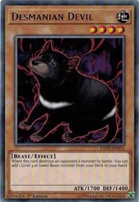 Desmanian Devil [EXFO-EN033] Rare