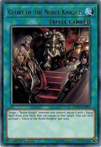 Glory of the Noble Knights [EXFO-EN059] Rare