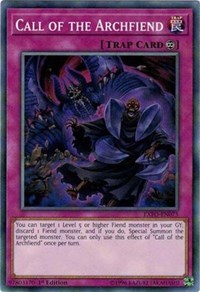 Call of the Archfiend [EXFO-EN075] Common