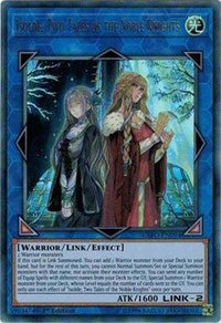 Isolde, Two Tales of the Noble Knights [EXFO-EN094] Ultra Rare