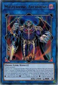 Masterking Archfiend [EXFO-EN090] Rare