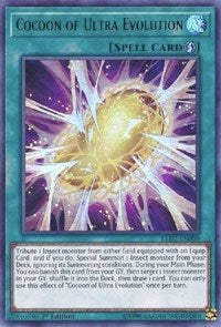 Cocoon of Ultra Evolution [LED2-EN009] Ultra Rare