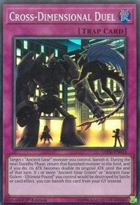 Cross-Dimensional Duel [LED2-EN033] Super Rare