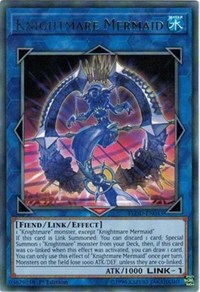 Knightmare Mermaid [FLOD-EN043] Rare