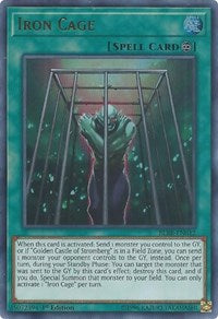 Iron Cage [BLRR-EN012] Ultra Rare