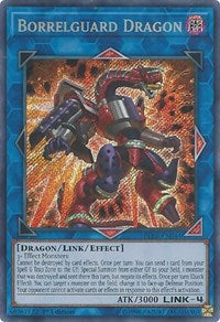 Borrelguard Dragon [BLRR-EN044] Secret Rare