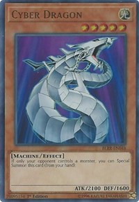 Cyber Dragon [BLRR-EN048] Ultra Rare