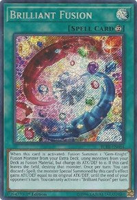 Brilliant Fusion [BLRR-EN064] Secret Rare