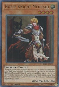Noble Knight Medraut [BLRR-EN071] Ultra Rare