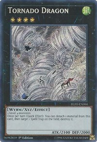 Tornado Dragon [BLRR-EN084] Secret Rare