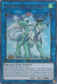 Imduk the World Chalice Dragon [BLRR-EN086] Ultra Rare