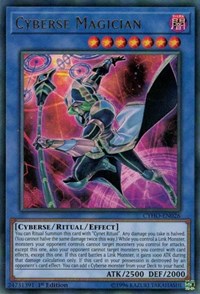 Cyberse Magician [CYHO-EN026] Ultra Rare