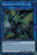 Borrelsword Dragon [CYHO-EN034] Secret Rare