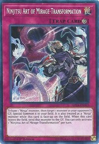 Ninjitsu Art of Mirage-Transformation [SHVA-EN015] Secret Rare