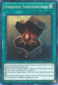 Forbidden Trapezohedron [SHVA-EN019] Secret Rare