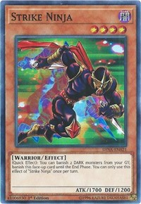 Strike Ninja [SHVA-EN021] Super Rare