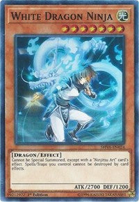White Dragon Ninja [SHVA-EN024] Super Rare
