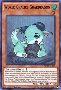 World Chalice Guardragon [MP18-EN047] Ultra Rare