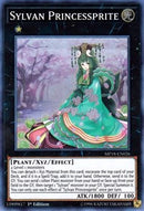 Sylvan Princessprite [MP18-EN026] Super Rare