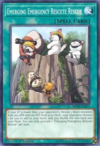 Emerging Emergency Rescute Rescue [MP18-EN075] Common