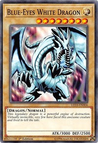 Blue-Eyes White Dragon [LED3-EN006] Common